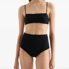 Плавки бикини с монограммой