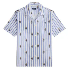 Пижамная рубашка в полоску Пижамная рубашка в полоску