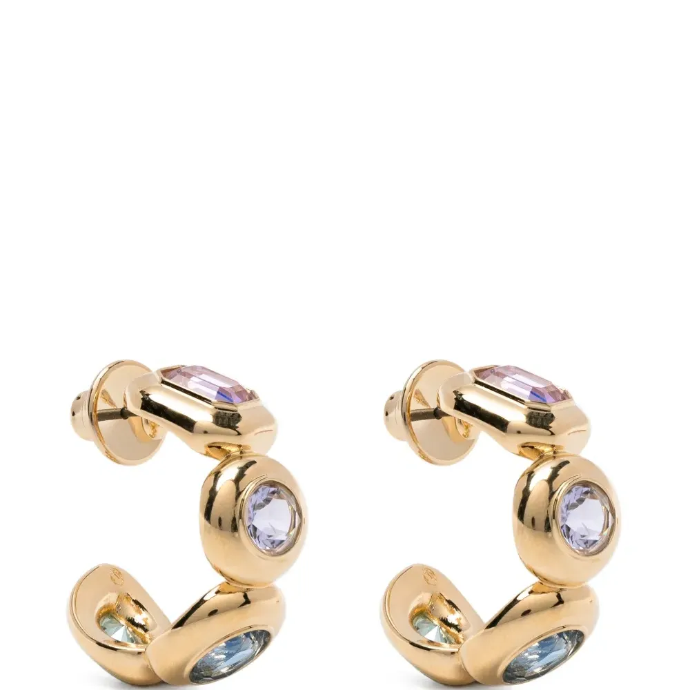 Серьги-кольца Gema