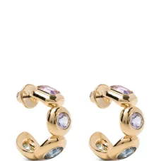 Серьги-кольца Gema