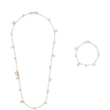 Комплект Una Angelic Strandage с кристаллами