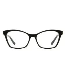 Очки в прямоугольной оправе с декором Gancini