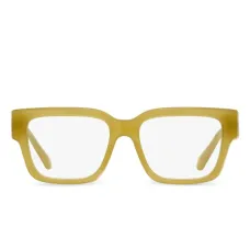 Очки в прямоугольной оправе с логотипом