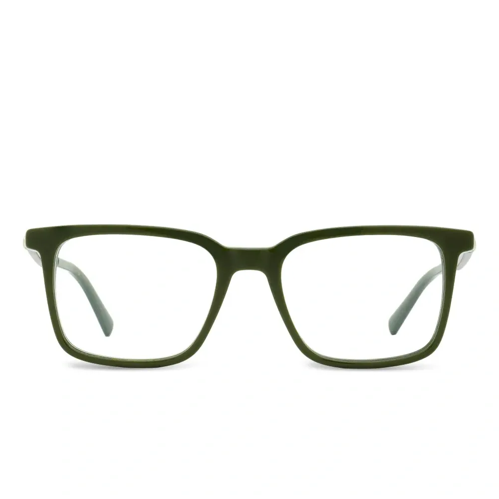 Очки в прямоугольной оправе с декором Gancini