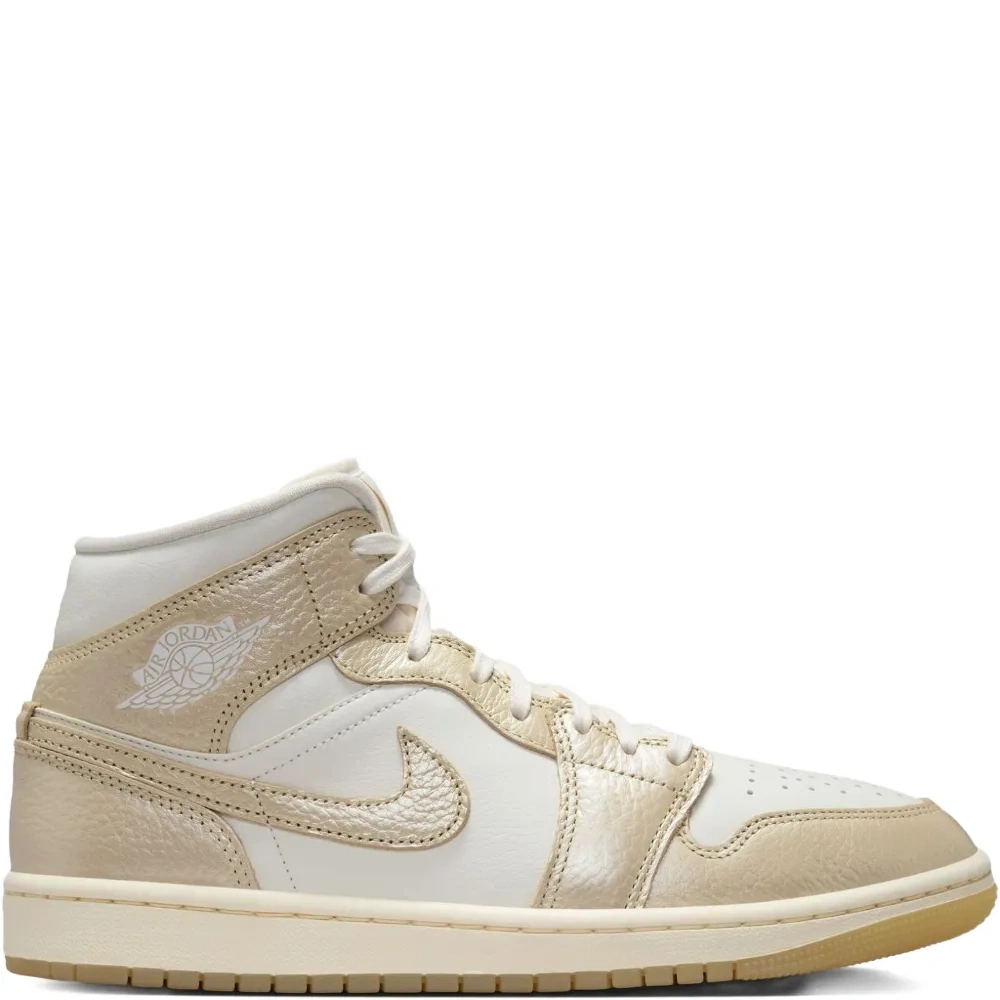 Кроссовки Air Jordan 1 Mid SE на шнуровке