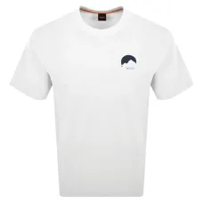 Футболка с графичным принтом