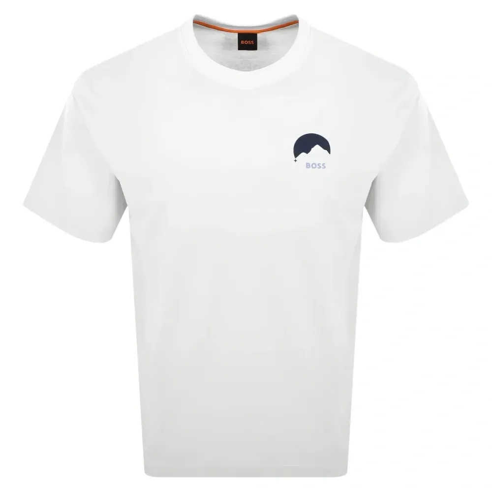 Футболка с графичным принтом