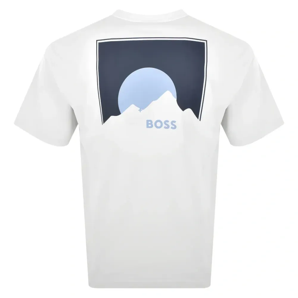 Футболка с графичным принтом