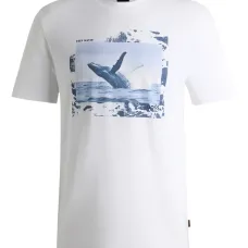 Футболка с графичным принтом