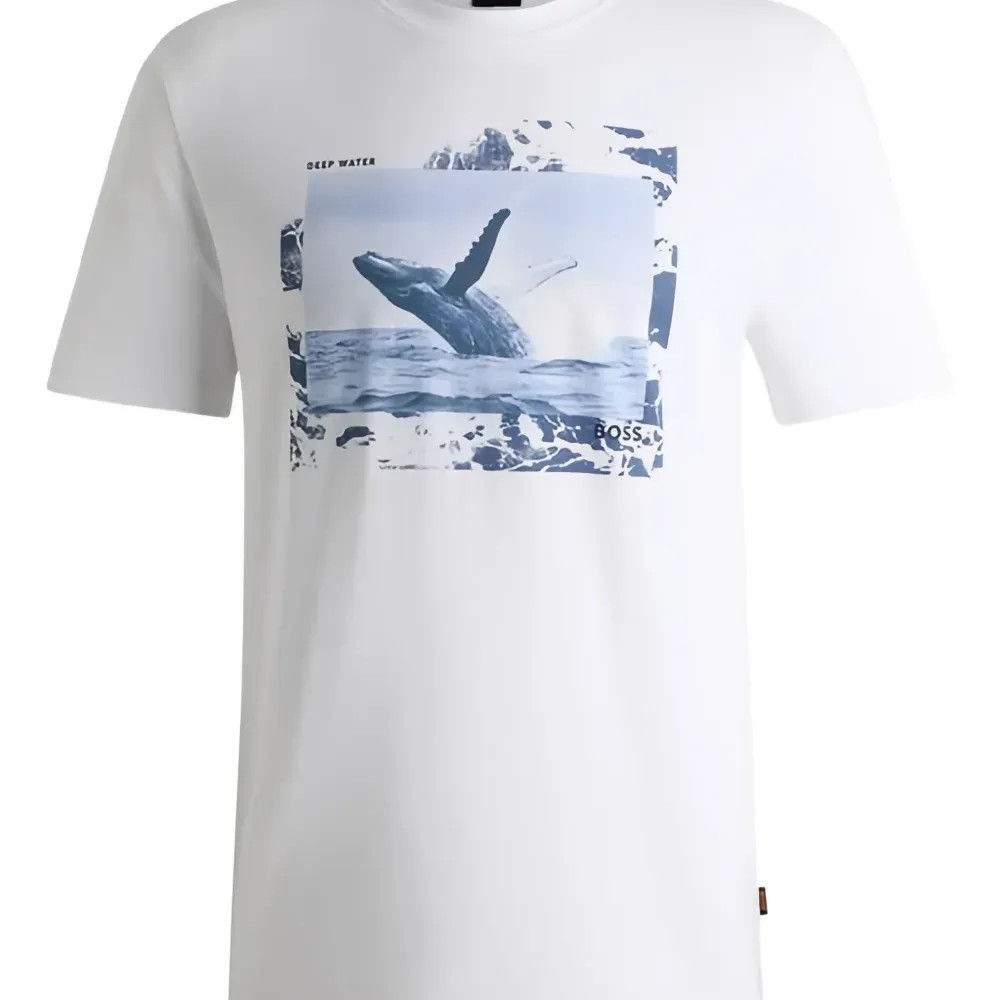 Футболка с графичным принтом