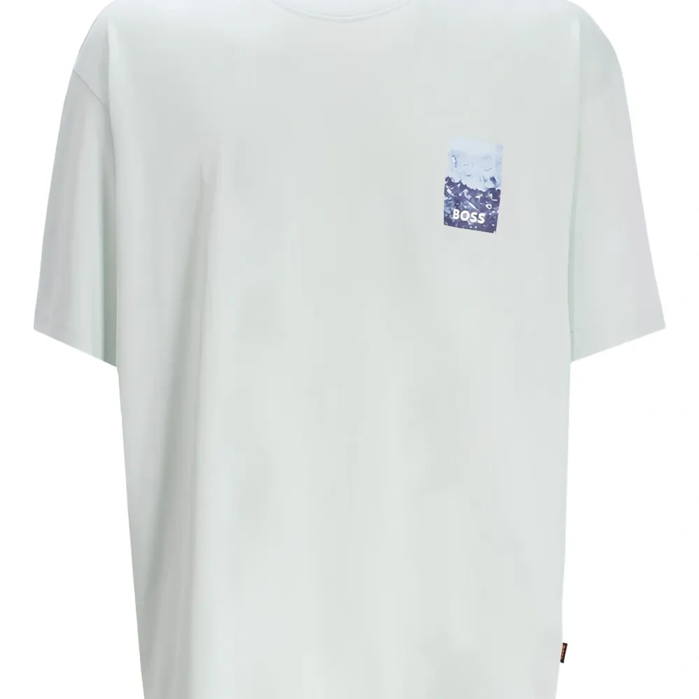 Футболка с графичным принтом