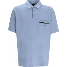 Поло с карманом