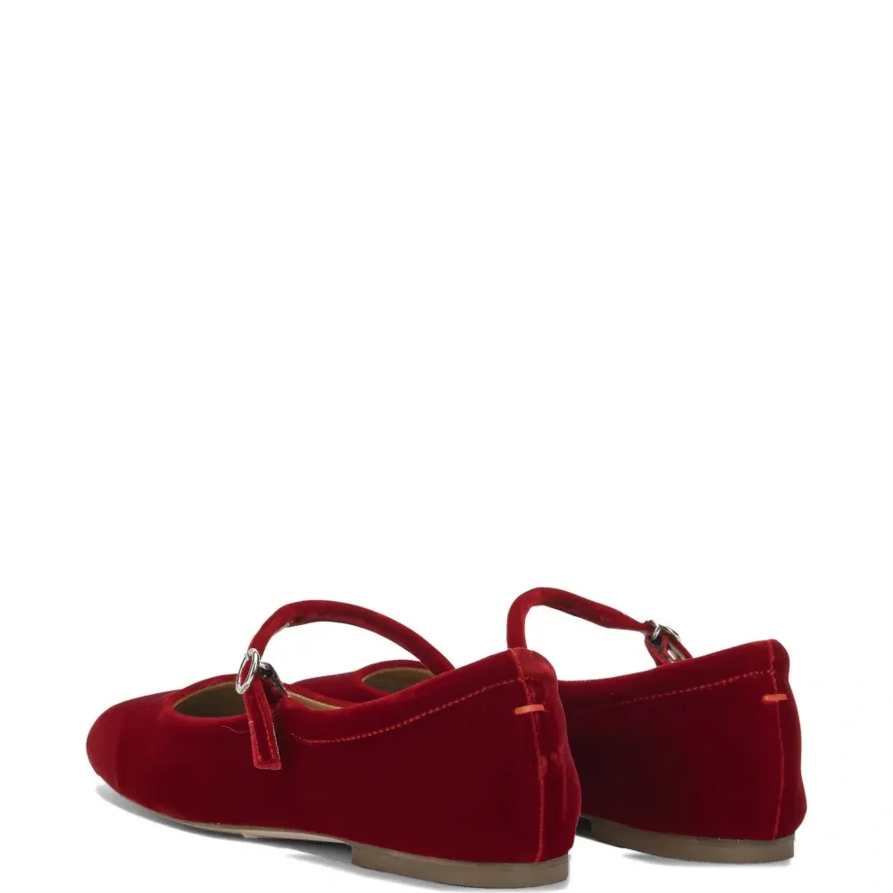 Бархатные балетки Uma Бархатные балетки Uma