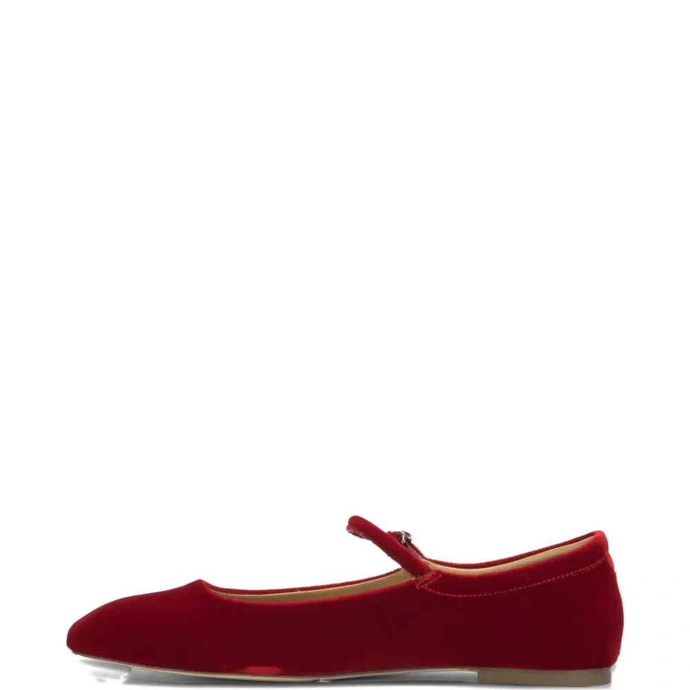 Бархатные балетки Uma Бархатные балетки Uma