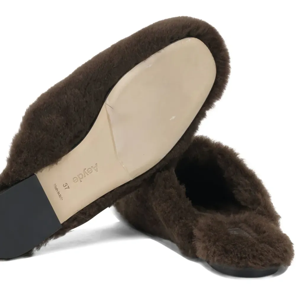 Мюли Rega из овчины Мюли Rega из овчины