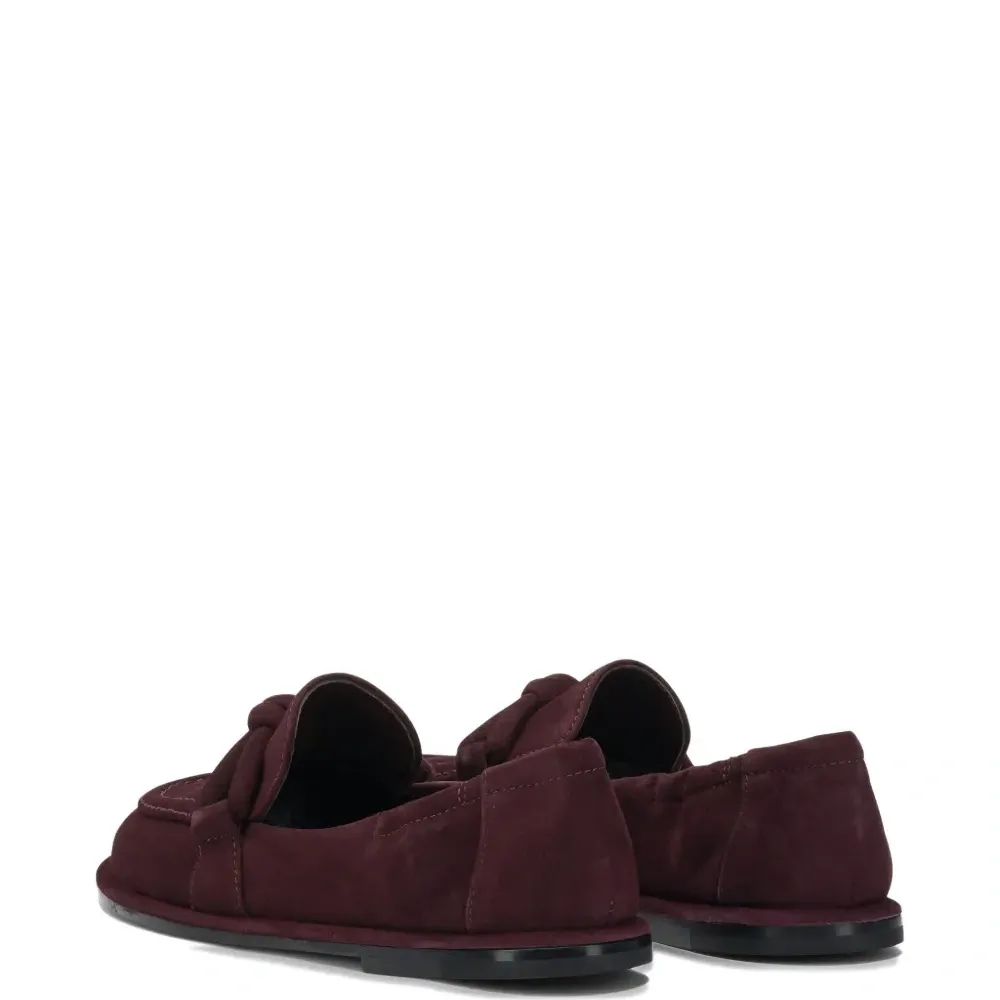 Лоферы с узлом