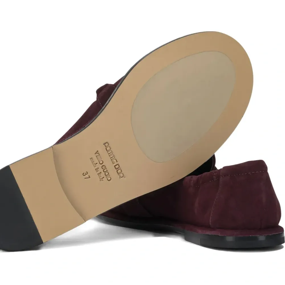 Лоферы с узлом