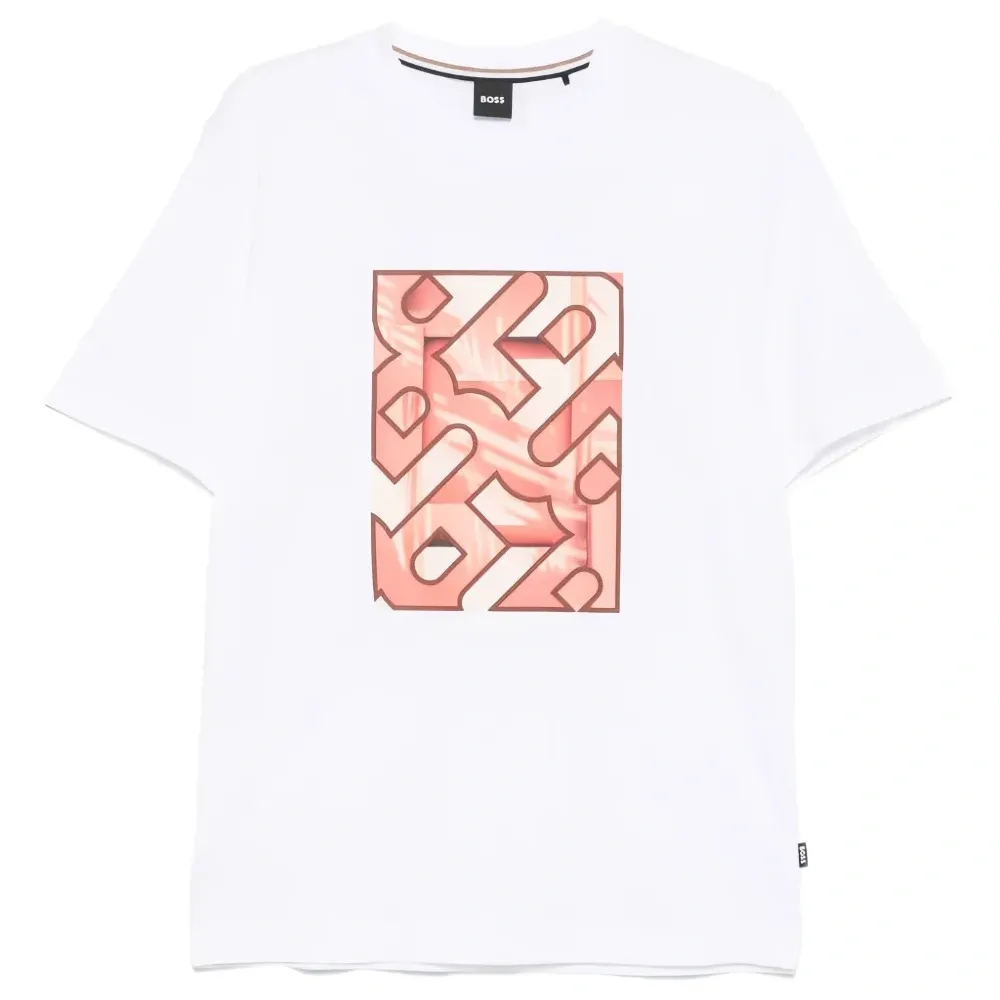 Футболка H-Taut 81 с графичным принтом