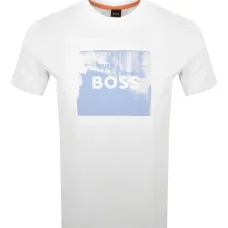 Футболка с графичным принтом