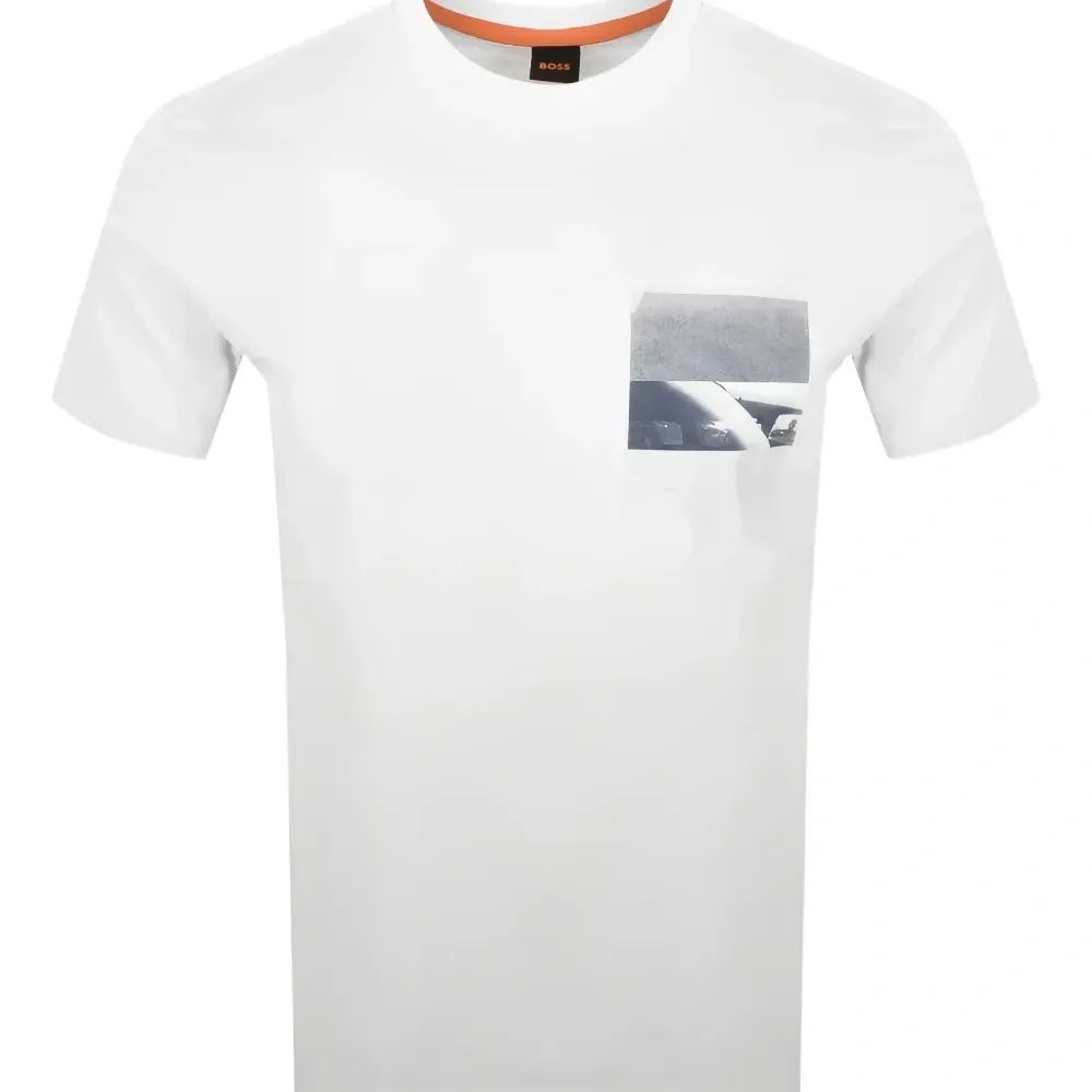 Футболка с графичным принтом