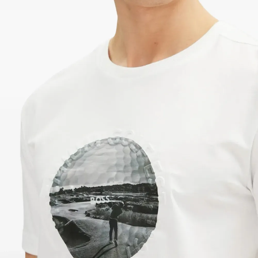 Футболка с графическим принтом