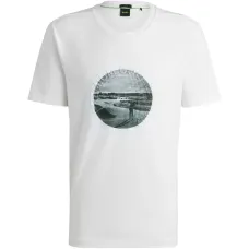 Футболка с графическим принтом