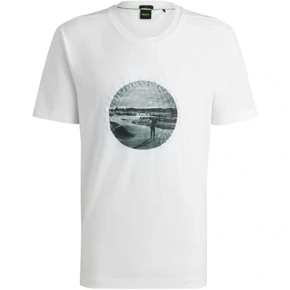 Футболка с графическим принтом