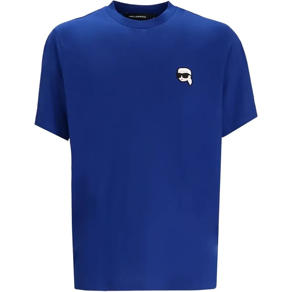 Футболка с круглым вырезом