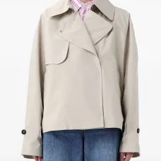 Тренч Greta на молнии