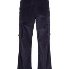 Вельветовые брюки с карманами