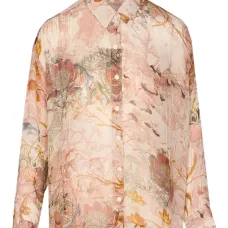Рубашка с принтом