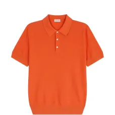 Рубашка-поло на пуговицах