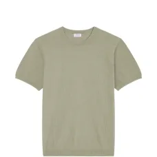 Вязаная футболка