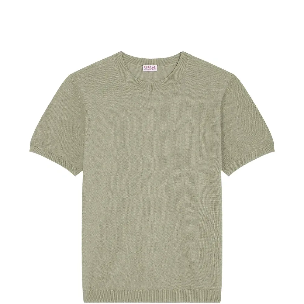 Вязаная футболка