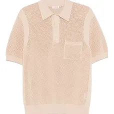 Рубашка поло с карманом