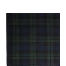 Платок в клетку тартан