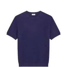 Футболка вафельной текстуры Футболка вафельной текстуры