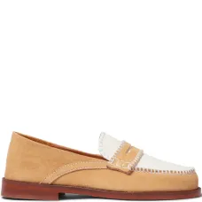 Лоферы с закругленным носком Лоферы с закругленным носком