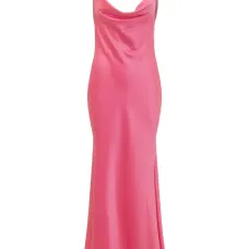 Платье с цепочкой