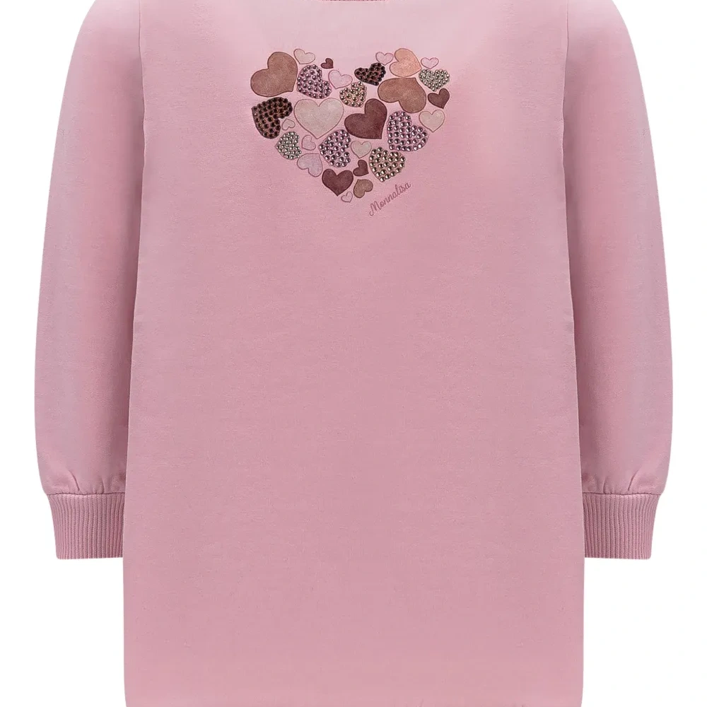 Платье с узором