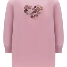 Платье с узором