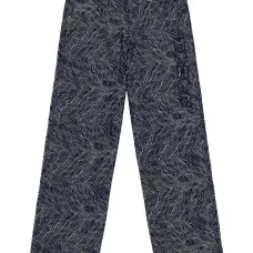 Широкие брюки с жаккардовым узором Широкие брюки с жаккардовым узором