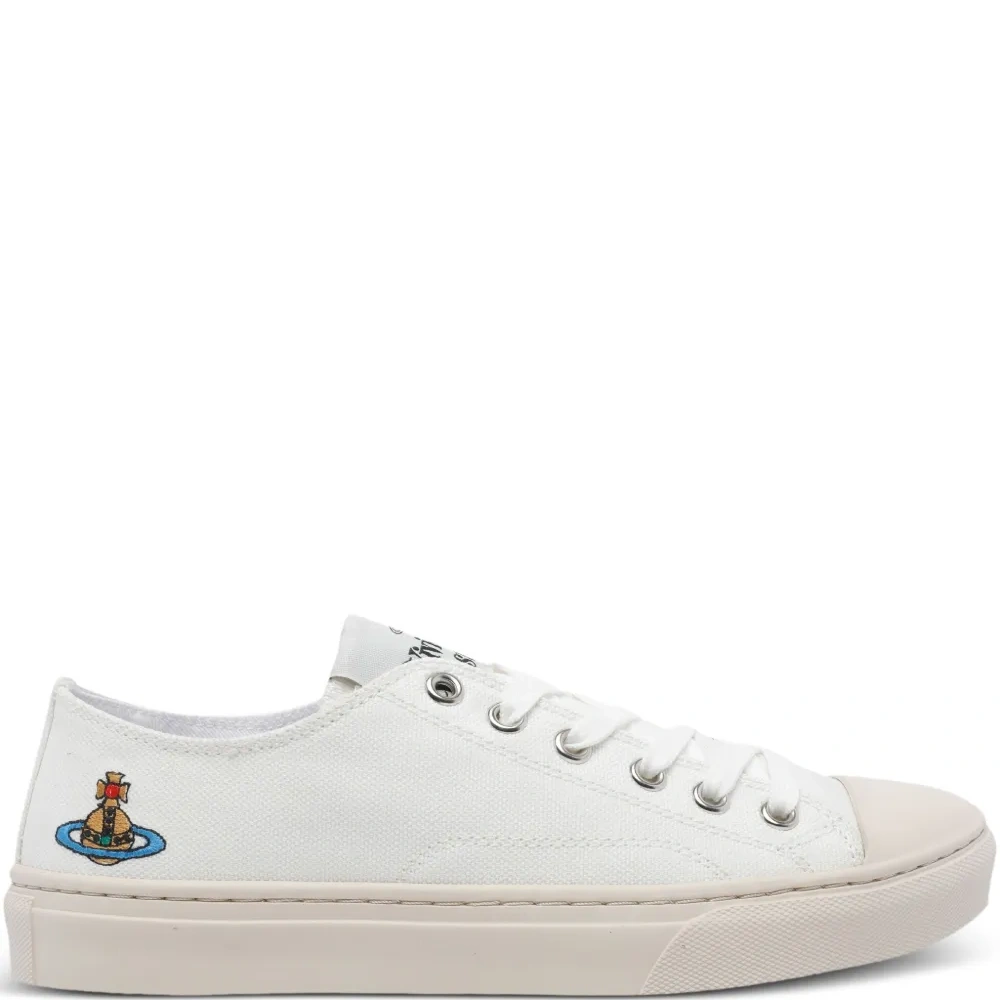 Кроссовки с логотипом