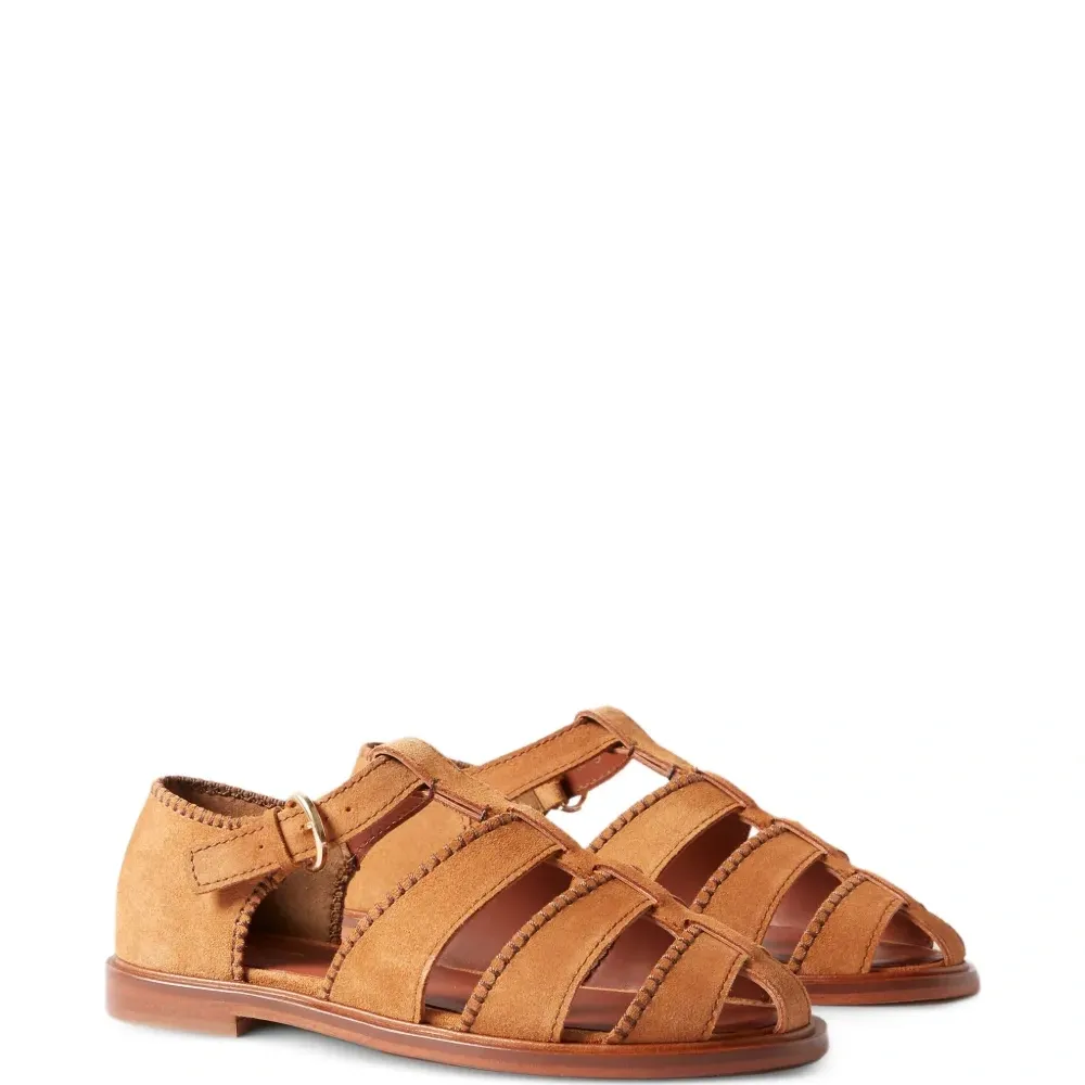 Босоножки с пряжками