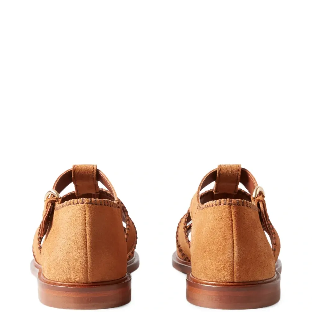 Босоножки с пряжками