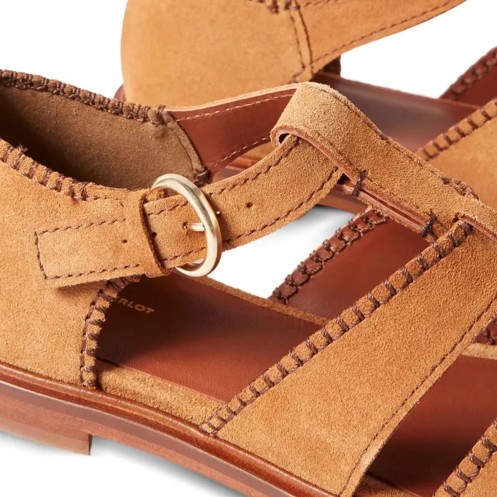 Босоножки с пряжками