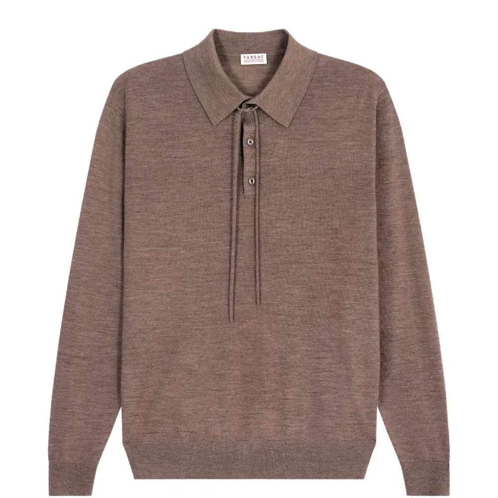 Футболка из мериносовой шерсти