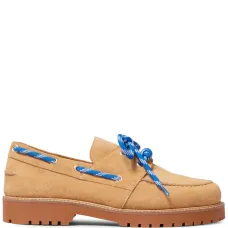 Топсайдеры на шнуровке