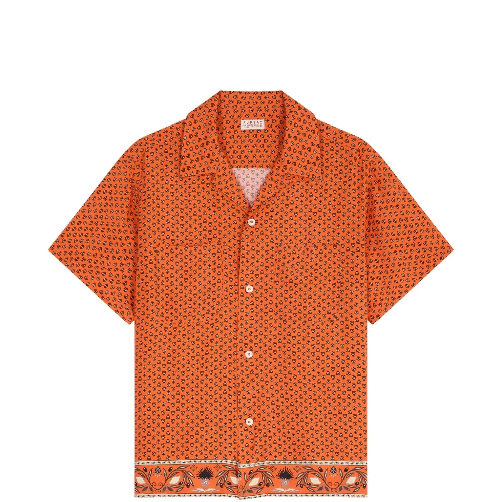 Рубашка с короткими рукавами