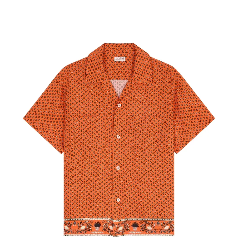 Рубашка с короткими рукавами